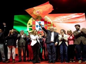 Πορτογαλία: Οι Σοσιαλιστές κέρδισαν τις βουλευτικές εκλογές εξασφαλίζοντας 108 έδρες σε σύνολο 230