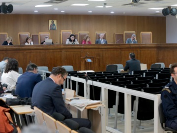 Δίκη Χρυσής Αυγής: Απολογήθηκαν οι πρώην βουλευτές Δημήτρης Κουτσούκης και Αρτέμης Ματθαιόπουλος