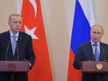Πούτιν και Ερντογάν κατέληξαν σε συμφωνία για κοινές περιπολίες στην ζώνη ασφαλείας στη βόρεια Συρία
