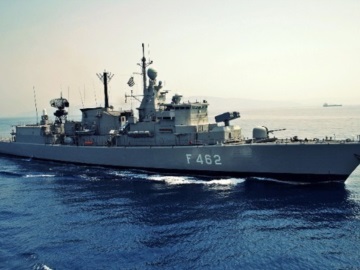 Πλοία του Πολεμικού Ναυτικού σε Θεσσαλονίκη και Πειραιά για τον εορτασμό της 28ης Οκτωβρίου