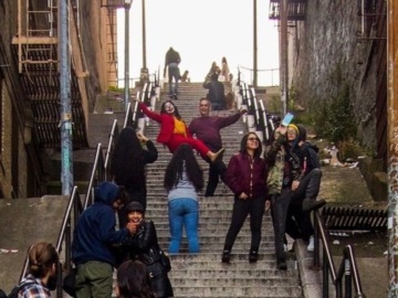 Oι σκάλες του «Τζόκερ» στο Μπρονξ έγιναν αξιοθέατο!