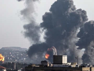 Ισραήλ: Νέα πλήγματα της Πολεμικής Αεροπορίας εναντίον της Λωρίδας της Γάζας - Στους 11 μέχρι στιγμής οι νεκροί Παλαιστίνιοι