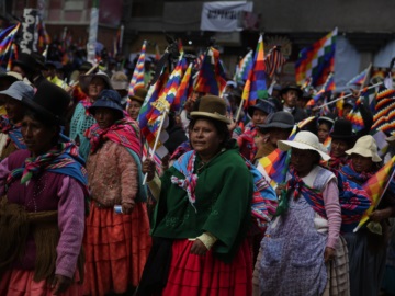 Βολιβία: Οι υποστηρικτές του Μοράλες διαδηλώνουν, η Καθολική Εκκλησία καλεί σε &quot;διάλογο&quot;