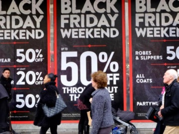 Εμπορικός Σύλλογος Αθηνών: Η Black  Friday είναι μία ημέρα γιορτής του εμπορίου και όχι μια ακόμα παρατεταμένη περίοδος προσφορών