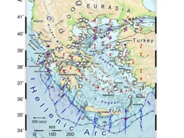 Έλληνες γεωεπιστήμονες ετοιμάζουν τον πρώτο Σεισμοτεκτονικό Άτλαντα της Ελλάδας