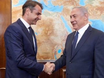 Στην Ελλάδα την Πέμπτη ο πρωθυπουργός του Ισραήλ για την υπογραφή του αγωγού East Med