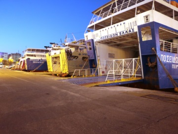 Άκαρπη η πρώτη συνάντηση ΠΝΟ-ΣΕΕΝ για τις Συλλογικές Συμβάσεις Εργασίας στα πλοία της ακτοπλοΐας