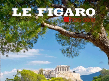 Η Le Figaro προβάλλει την «Αιώνια Αθήνα» - Aφιέρωμα 160 σελίδων με τη συνεργασία του ΕΟΤ