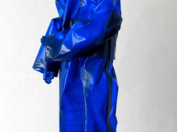 Γκαλερί CITRONNE - Γιώργος Λάππας, Μπλε Φωτεινή Φιγούρα (2015)