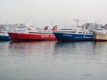 Απεργία ΠΝΟ: Δεμένα τα πλοία στα λιμάνια την Τετάρτη 3 Ιουλίου