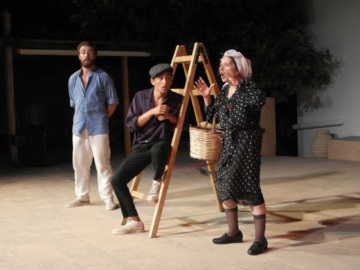 «Ο Λεονάρδος μας» μια εξαιρετικά επιτυχημένη παράσταση στο θέατρο του Βλυχού