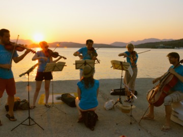 Διεθνής μουσική συνάντηση στα νησιά του Σαρωνικού - 9ο Φεστιβάλ Μουσικής Δωματίου, 31 Ιουλίου - 4 Αυγούστου 