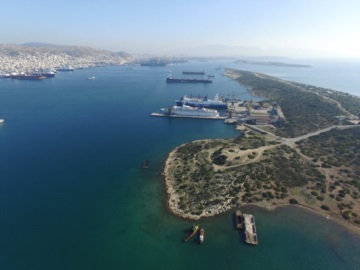 Συνεργασία ΔΑΛ – Ινστιτούτου Εναλίων Αρχαιοτήτων για τις δράσεις στο αρχαίο λιμάνι της Σαλαμίνας 