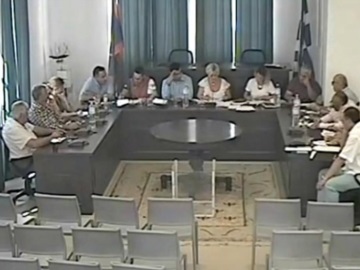 Το νέο προεδρείο του Δημοτικού Συμβουλίου του Δήμου Ύδρας