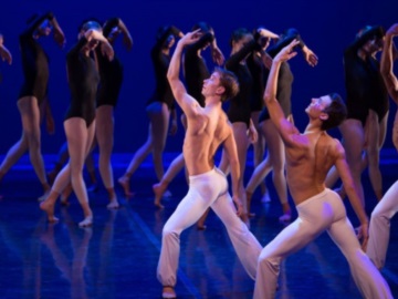 Τα Μπαλέτα Μπεζάρ στο Ηρώδειο - Με την αυθεντική χορογραφία του Μορίς Μπεζάρ σε μουσικές Μίκη Θεοδωράκη