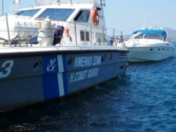 Ακυβέρνητο ιστιοφόρο σκάφος βορειοδυτικά της Τήλου με δύο επιβαίνοντες