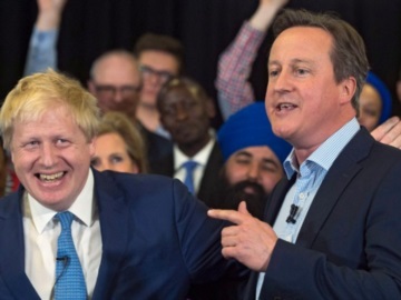 Ντέιβιντ Κάμερον: Ο Μπόρις Τζόνσον πίστευε ότι το Brexit θα «συντριβεί» στο δημοψήφισμα του 2016