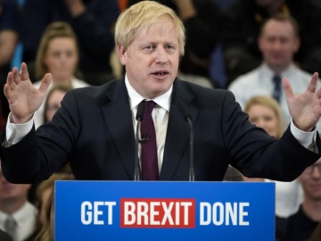 Brexit: Ο πρωθυπουργός Τζόνσον βλέπει μια &quot;ιστορική ευκαιρία&quot; για τη Βρετανία μετά την αποχώρησή της από την ΕΕ