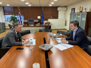 Στρατηγική συνεργασία Ένωσης Περιφερειών Ελλάδας και Ξενοδοχειακού Επιμελητηρίου Ελλάδας