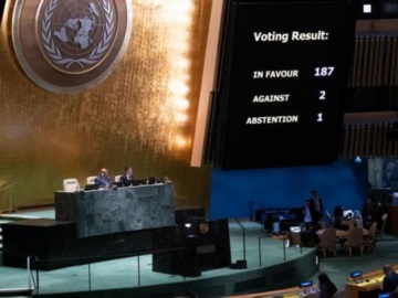 Ο ΟΗΕ ψήφισε τον τερματισμό του αμερικανικού εμπάργκο στην Κούβα - Κατά ΗΠΑ και Ισραήλ