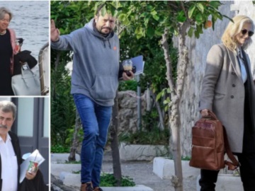 ΣΥΡΙΖΑ: Δεύτερη μέρα εκδρομής για τους βουλευτές της Αξιωματικής Αντιπολίτευσης στην οικία Κασσελάκη στις Σπέτσες