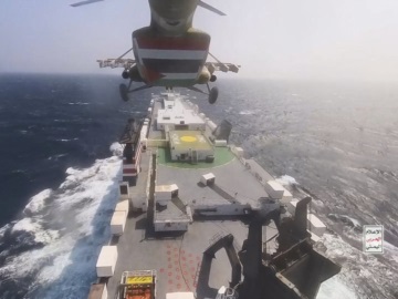 Ελληνόκτητο φορτηγό πλοίο έγινε στόχος επίθεσης με δυο πυραύλους στην Ερυθρά Θάλασσα – Δεν υπάρχουν θύματα