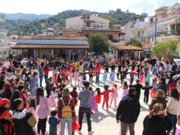 Γαλατάς: Μεγάλη αποκριάτικη γιορτή από τον Πολιτιστικό Σύλλογο Γαλατά 