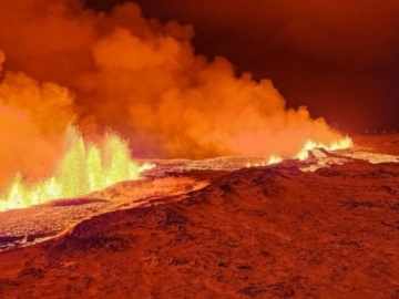 Συνεχίζεται στην Ισλανδία η ηφαιστειακή δραστηριότητα στη χερσόνησο Ρέικιανες