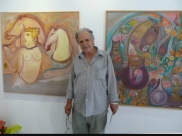 Έφυγε από τη ζωή ο Αιγινίτης ζωγράφος Κώστας Γαλάρης