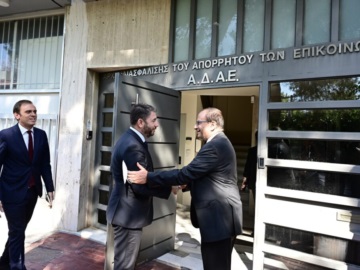 Στην ΑΔΑΕ σήμερα ο Νίκος Ανδρουλάκης – Συνάντηση με Ράμμο για την υπόθεση υποκλοπών
