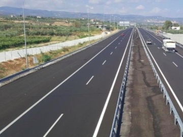 Εγκαινιάζεται το τμήμα Λαμία-Καλαμπάκα του Αυτοκινητόδρομου Κεντρικής Ελλάδας Ε65