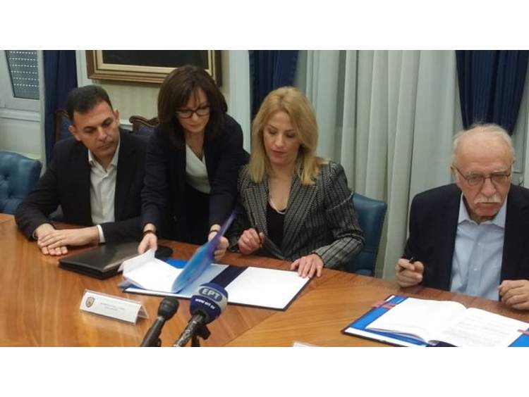 Υπογραφή Πλαισίου Συνεργασίας μεταξύ Περιφέρειας Αττικής και ΥΠΕΘΑ