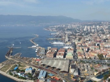 Κροατία: Εγκαίνια της νέας υπηρεσίας συνδυασμένων μεταφορών στο λιμάνι της Ριέκα