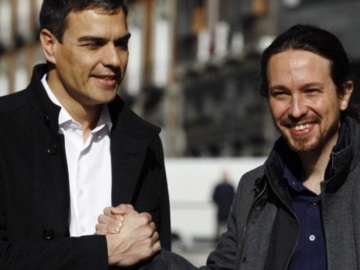 Το Σοσιαλιστικό Εργατικό Κόμμα (PSOE) και οι Unidas Podemos υπέγραψαν συμφωνία για τον σχηματισμό κυβέρνησης συνασπισμού