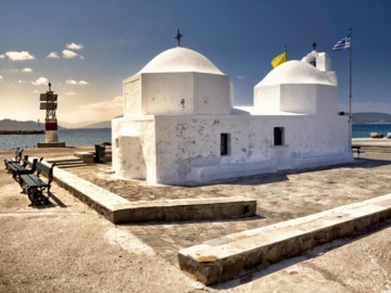 Άγιος Νικόλαος ο θαλασσινός στην Αίγινα - Μια Εκκλησία πολλές ιστορίες