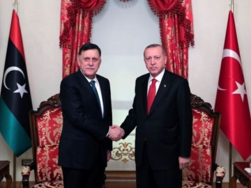 Τουρκία-Λιβύη: Συνάντηση Ταγίπ Ερντογάν-Φάγεζ αλ-Σάρατζ στην Κωνσταντινούπολη