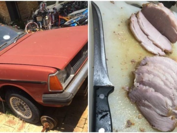 Καύσωνας στην Αυστραλία: Έψησε χοιρινό αφήνοντάς το στο κάθισμα του αυτοκινήτου του μάρκας Ντάτσουν