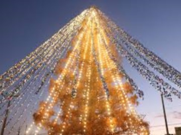 Ρεκόρ Γκίνες για χριστουγεννιάτικο δέντρο με 51.626 κάρτες με μηνύματα σε πόλη της Ιαπωνίας