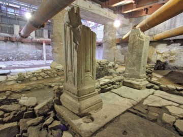 Εγκρίθηκε κατά πλειοψηφία από το ΚΑΣ το αίτημα για προσωρινή απόσπαση και επανατοποθέτηση των αρχαιοτήτων στον σταθμό «Βενιζέλου» του μετρό Θεσσαλονίκης