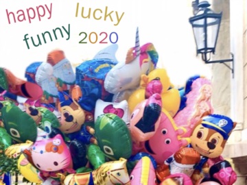 HAPPY LUCKY FUNNY 2020  Ευχές από Zoumboulakis Galleries 