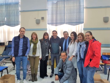 Ολοκληρώθηκε η εθελοντική αιμοδοσία του Δήμου Πόρου 
