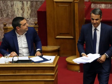 Τελικό exit poll 2019: ΝΔ 38-41%, ΣΥΡΙΖΑ 29-32%, ΚΙΝΑΛ 7-9%