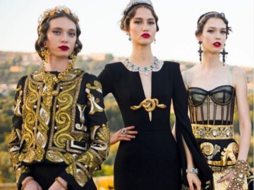 Το ελληνικό στοιχείο πρωταγωνιστεί στη νέα επίδειξη των Dolce &amp; Gabbana