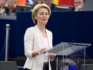 Η Ούρσουλα φον ντερ Λάιεν εξελέγη -οριακά- νέα πρόεδρος της Ευρωπαϊκής Επιτροπής