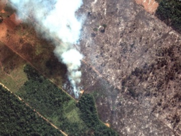 Η Βραζιλία αποδέχεται (τελικά) βοήθεια για τις φωτιές στον Αμαζόνιο 