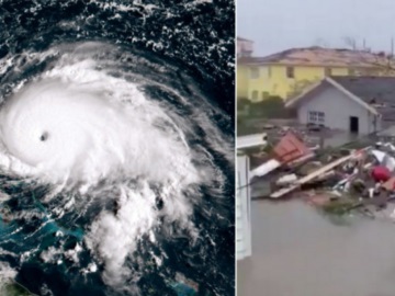  Τυφώνας «τέρας» ο Dorian: Καταστροφές στις Μπαχάμες, 1 νεκρός -1,5 εκατ. άνθρωποι φεύγουν από τα σπίτια τους στις ΗΠΑ