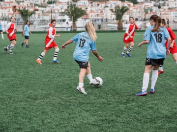 Πρώτη συγκέντρωση των γυναικείων τμημάτων ποδοσφαίρου και βόλεϊ του Τροιζηνιακού