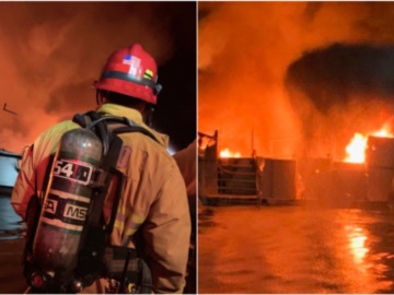 Καλιφόρνια: Σκάφος έπιασε φωτιά εν πλω - Φόβοι για 34 νεκρούς
