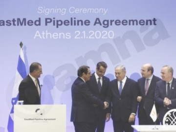 Κυρ. Μητσοτάκης: Η συμφωνία για τον EastMed, συμβολή στην ειρήνη και στη σταθερότητα