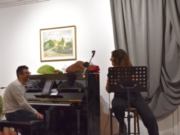 Μια ακόμα μουσική βραδιά στο Λαογραφικό Μουσείο Αίγινας